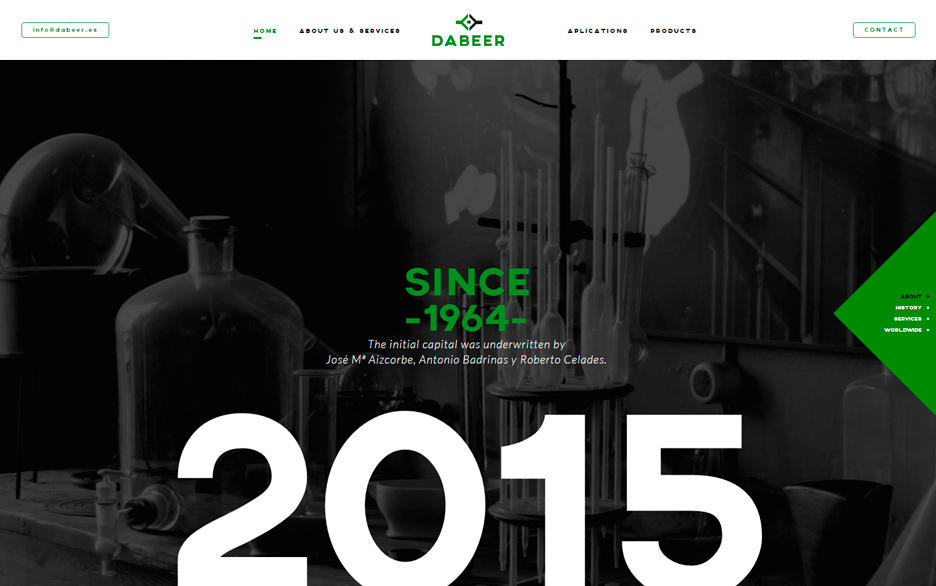 diseño web barcelona dabeer 2