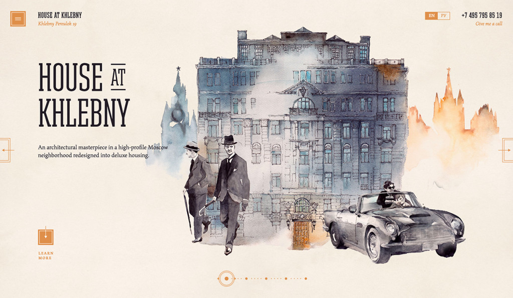 diseño web e ilustración