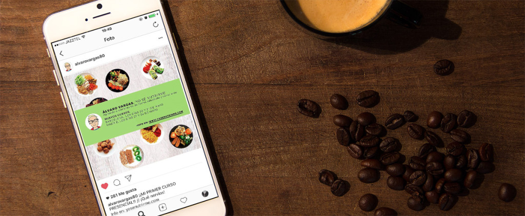 diseño de portadas para instagram
