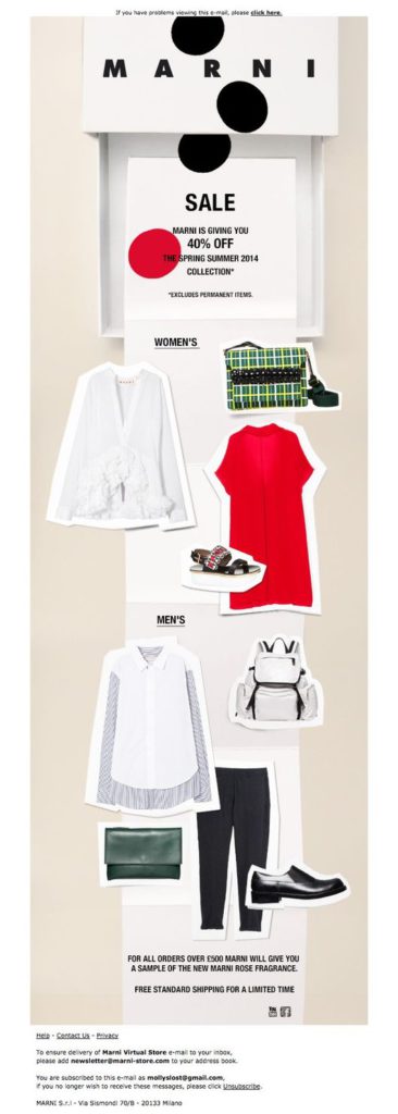 ejemplos de email marketing 7