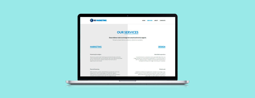 cuánto cuesta una página web