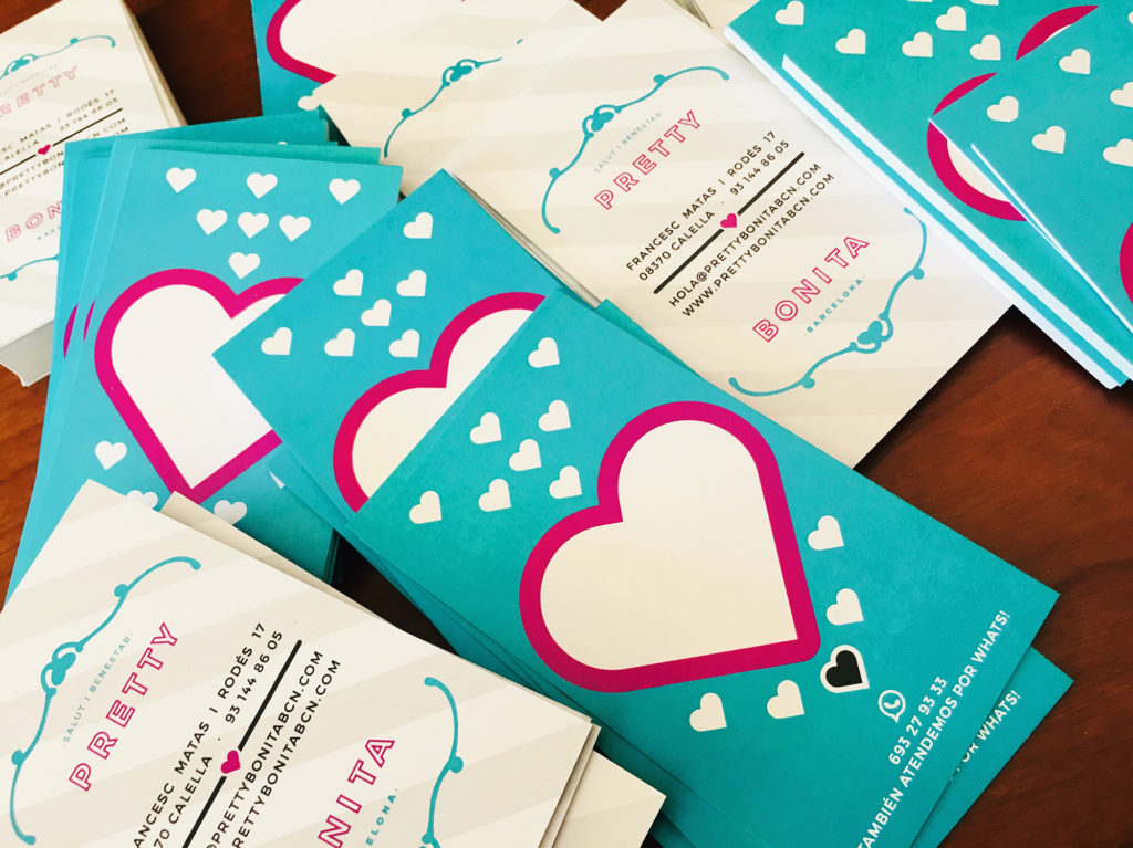 tarjetas para centro estetico 3