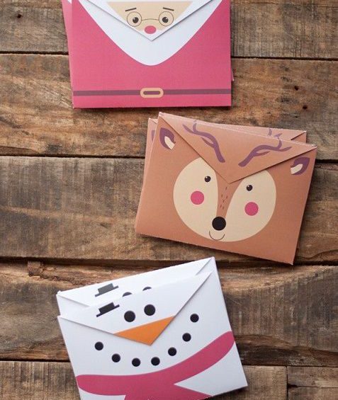 Tarjetas de navidad originales - Recopilación de 30 tarjetas de navideñas