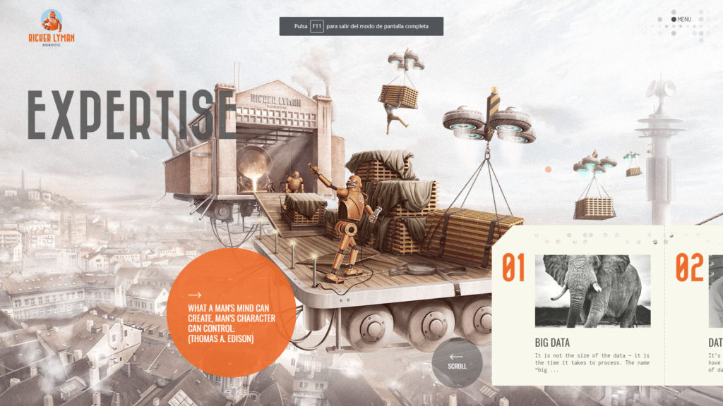 mejores diseños web Julio 2018_ryckerlymanrobotics01