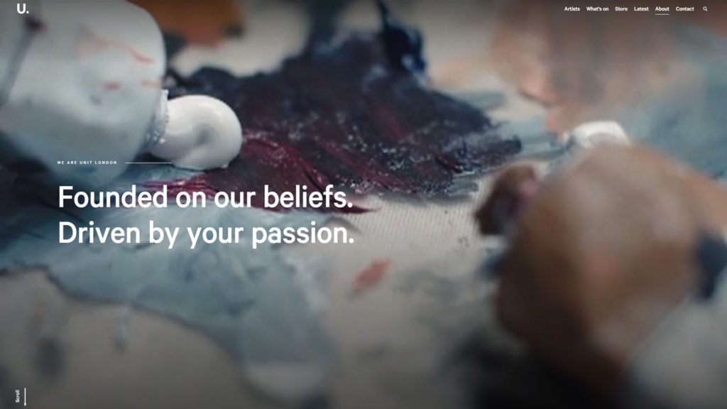 mejores diseños web Julio 2018_union02