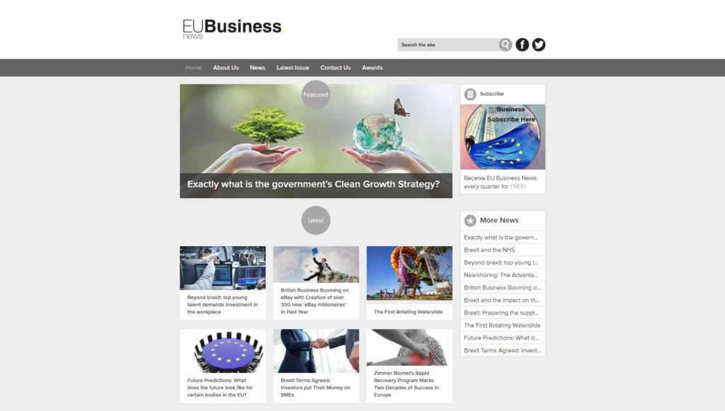 mejor empresa de diseño web iberian business awards 2018 2