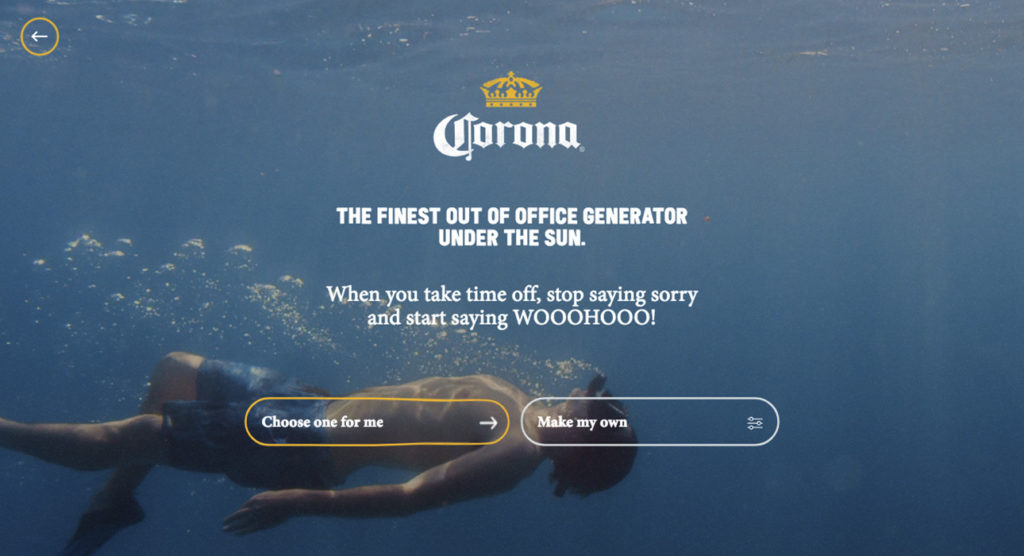 mejores diseños web - corona-wooohooo-interior-3