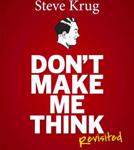 Don’t Make Me Think