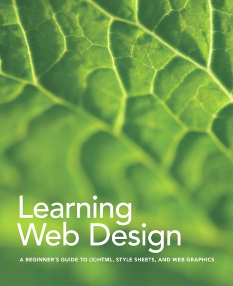 Learning Web Design