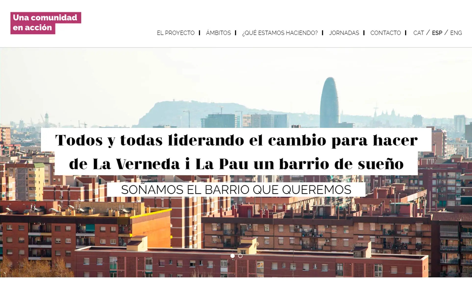 La Verneda i la Pau · vista 3
