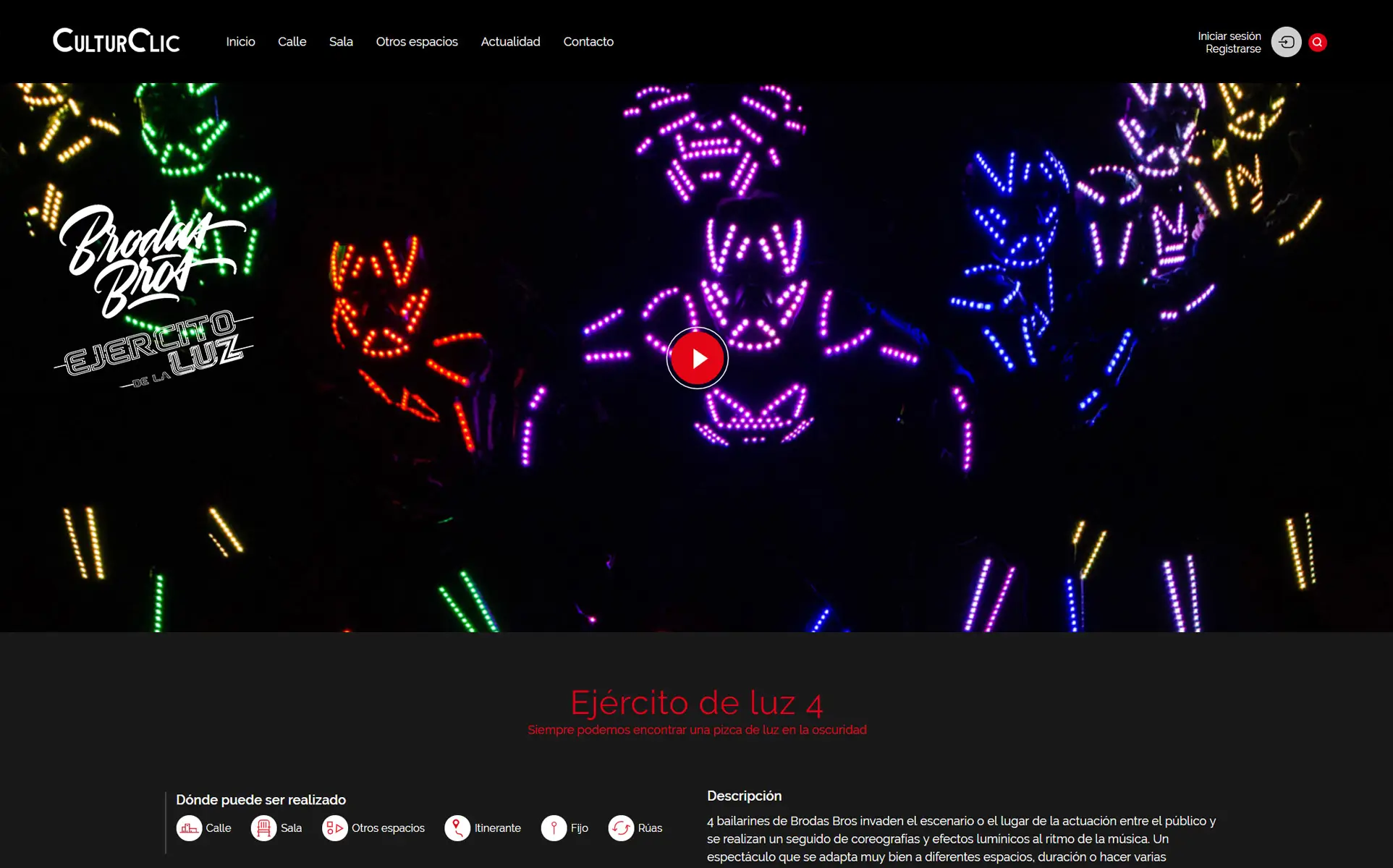 Culturclic · vista 1