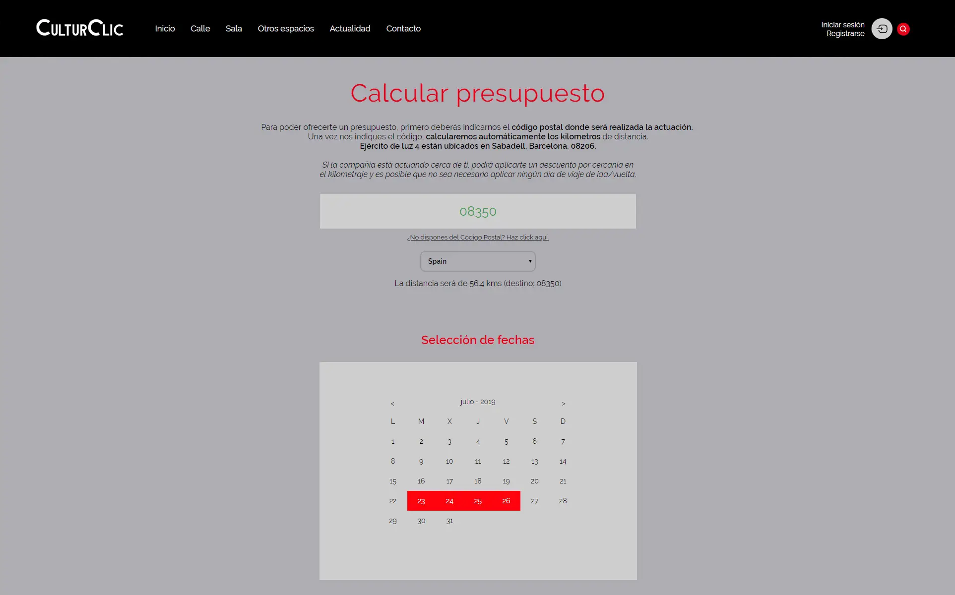 Culturclic · vista 2