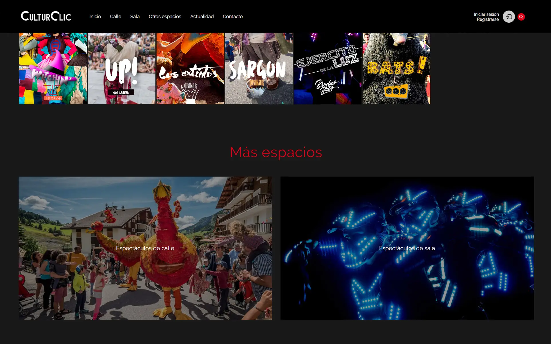 Culturclic · vista 3