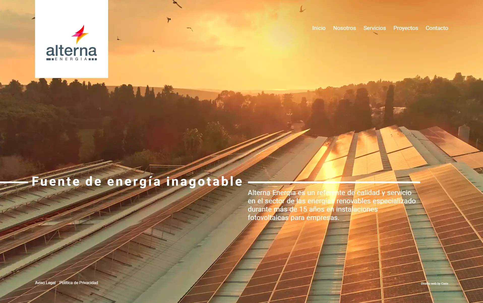 Alterna Energía · vista 1