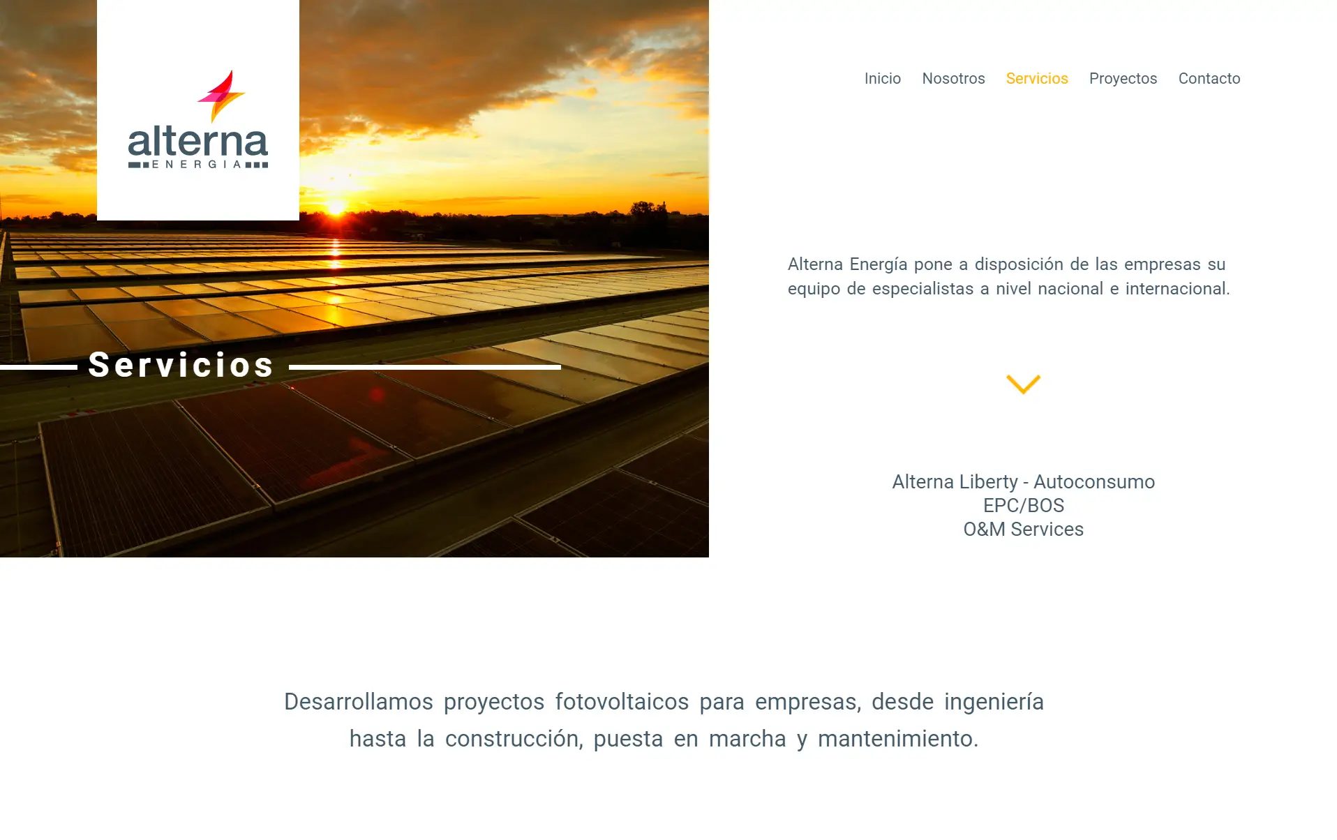 Alterna Energía · vista 2