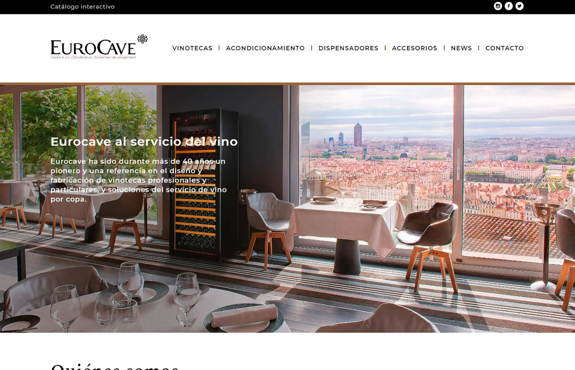 EuroCave · vista 3