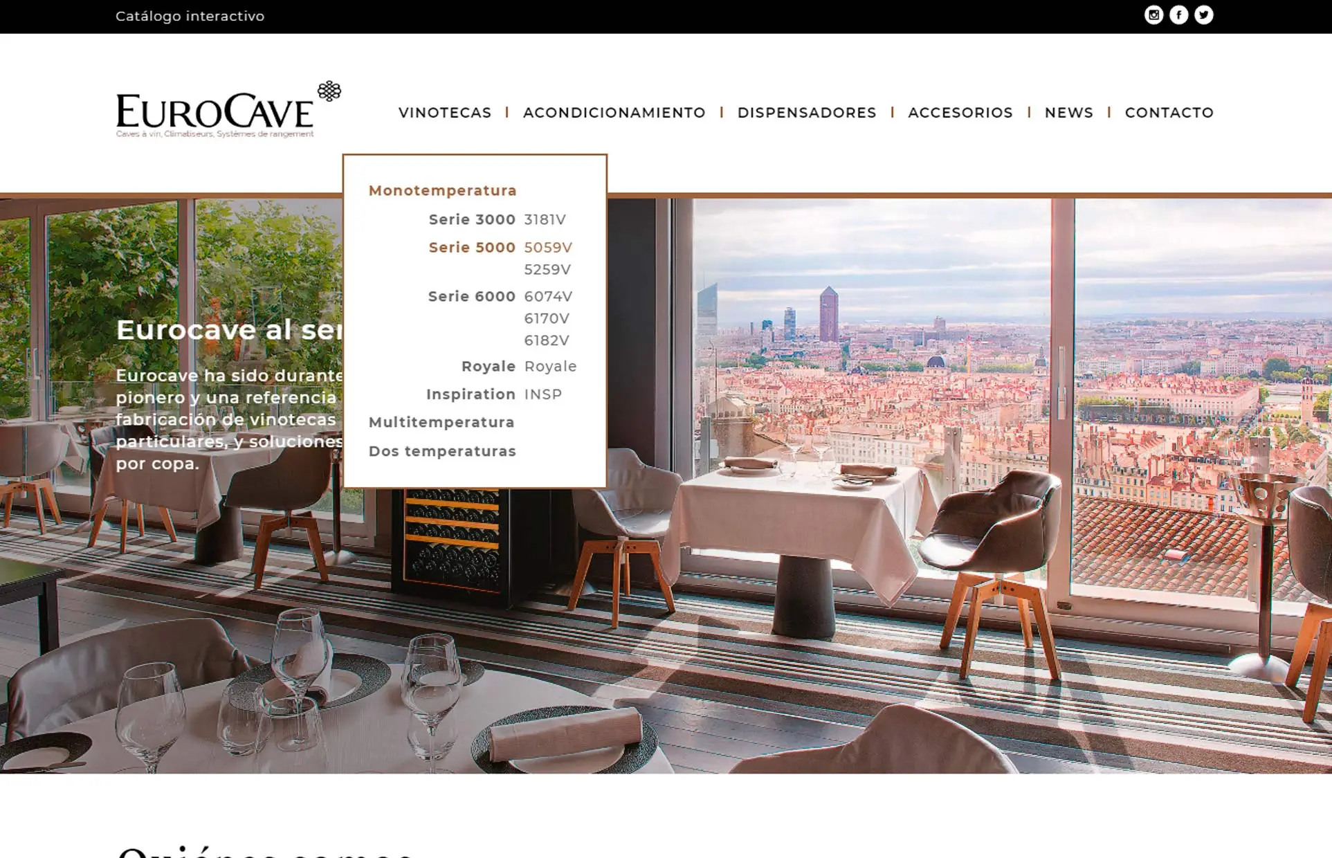 EuroCave · vista 4