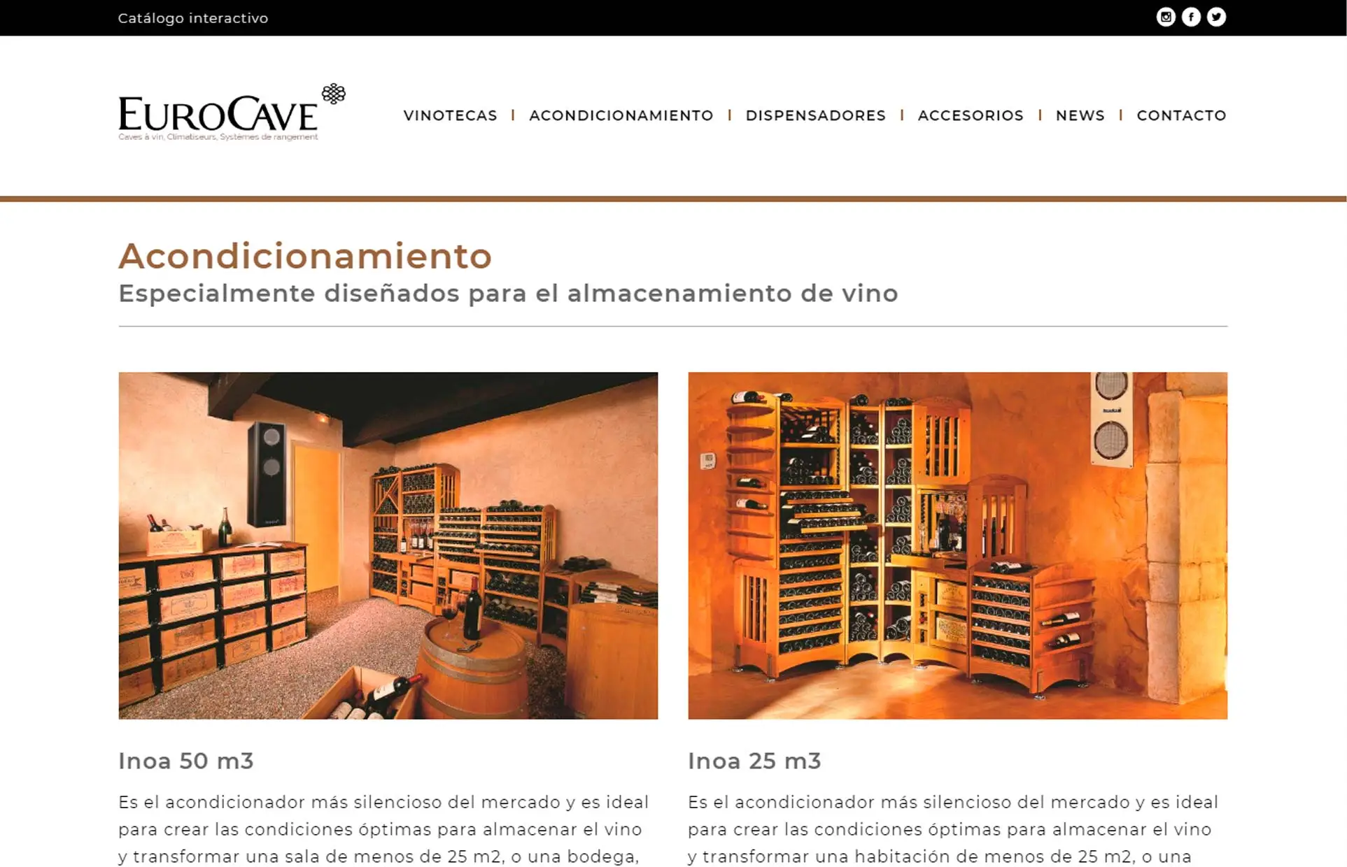 EuroCave · vista 5