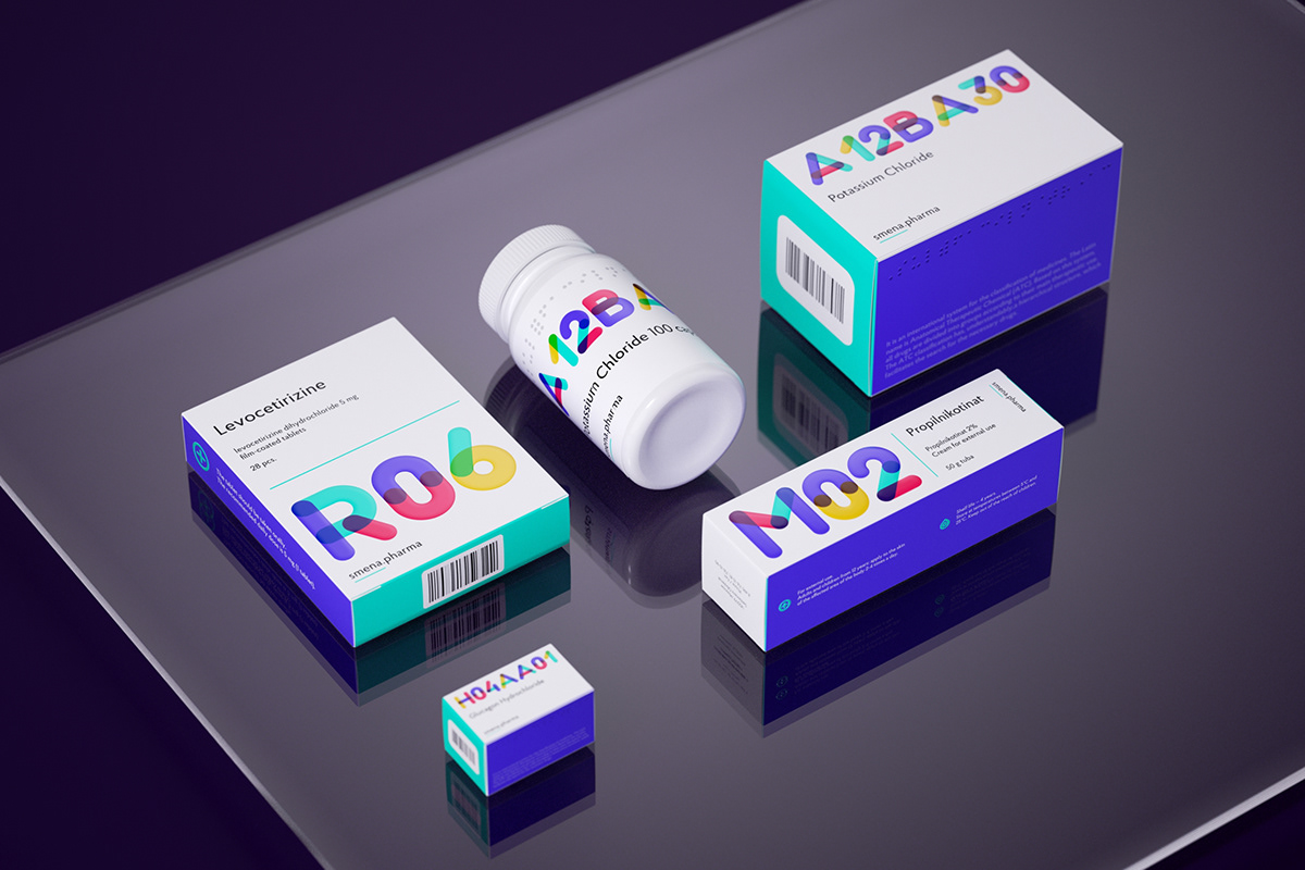 Estudiante re-diseña cajas de medicamentos como proyecto de diseño -  Packaging