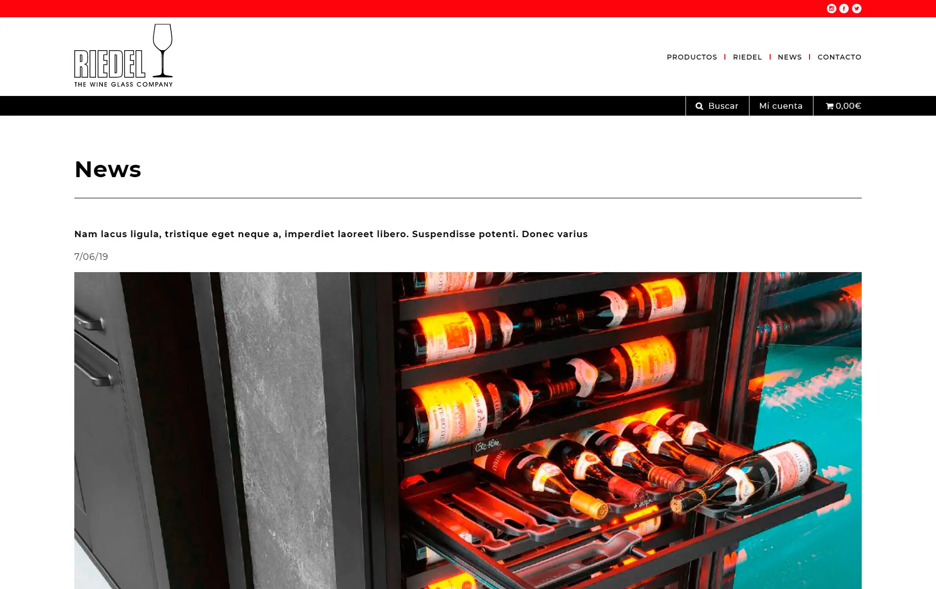 Riedel · vista 2