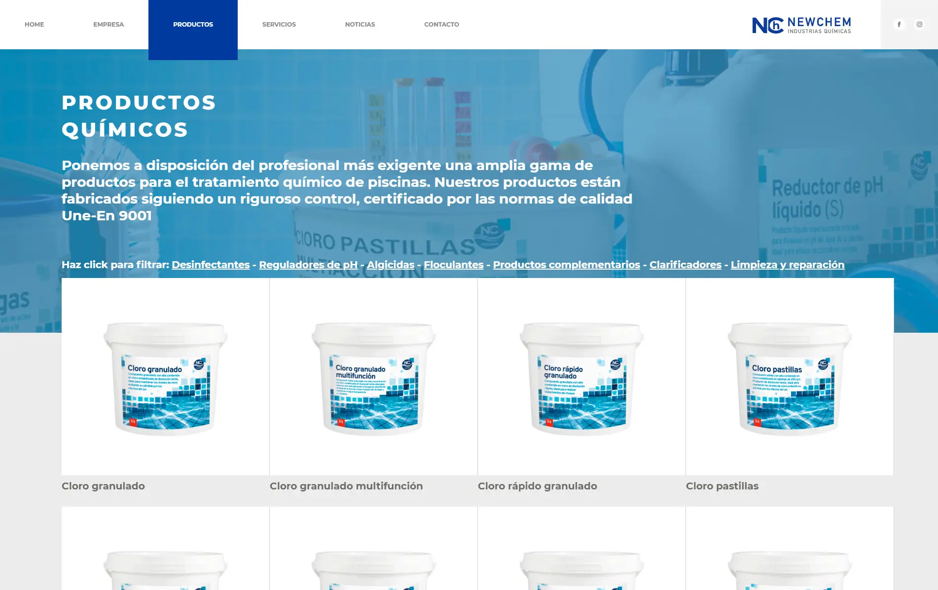 Newchem · vista 6