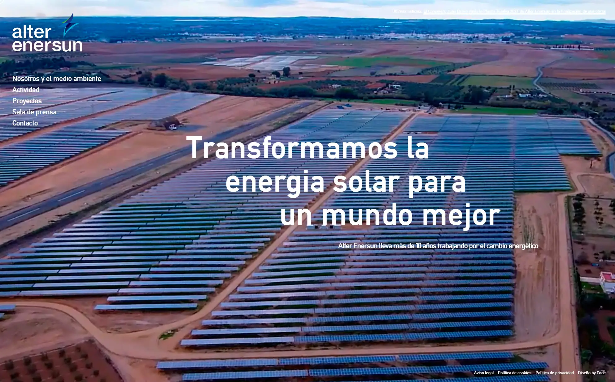 Alter Enersun · vista 1