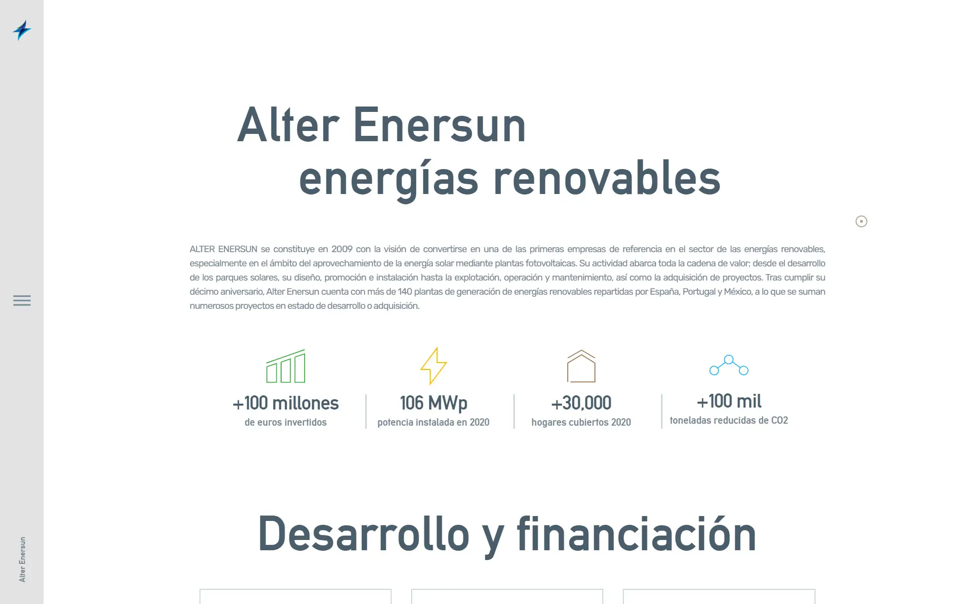 Alter Enersun · vista 2