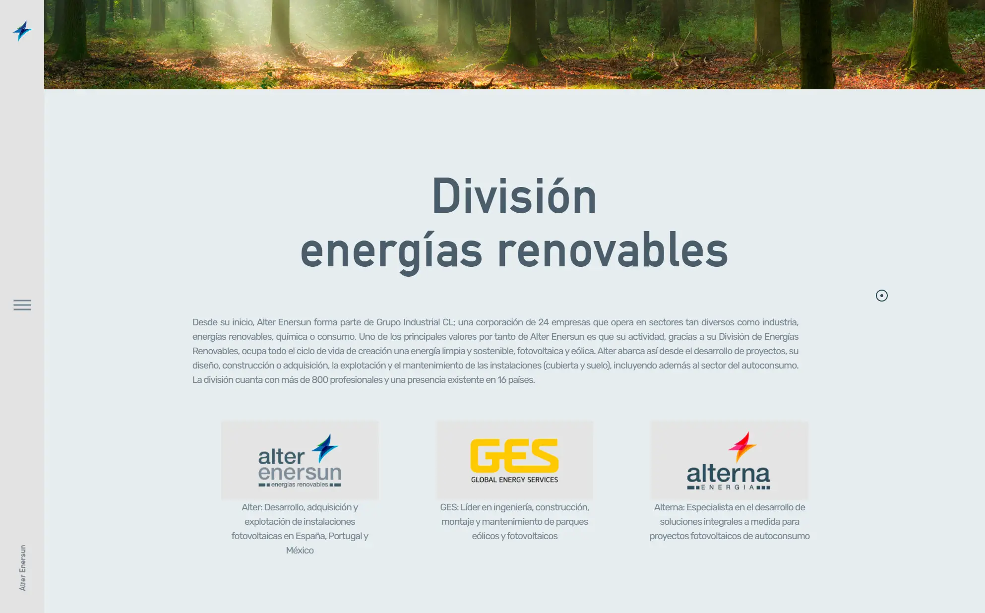 Alter Enersun · vista 3
