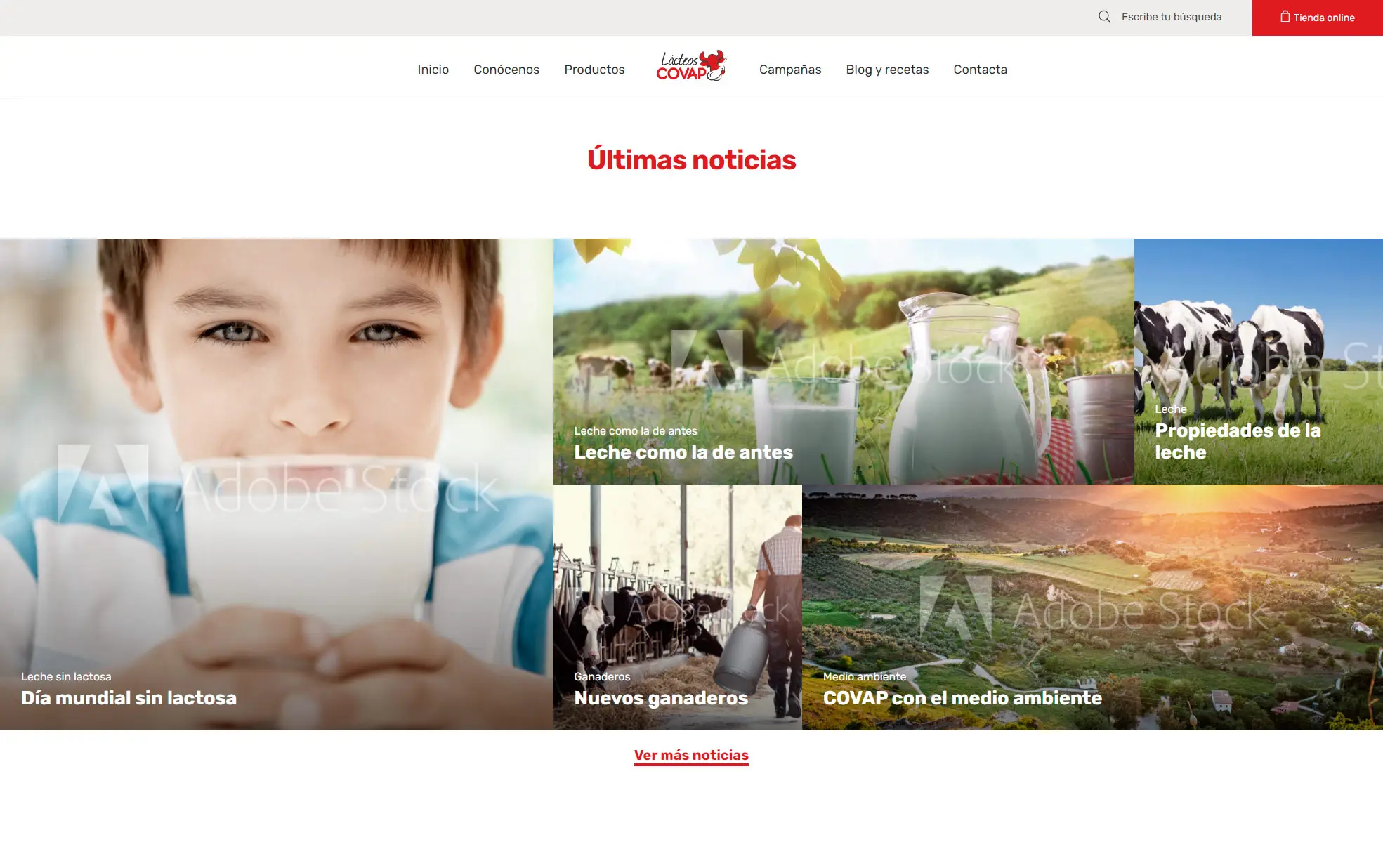 Lácteos COVAP · vista 5