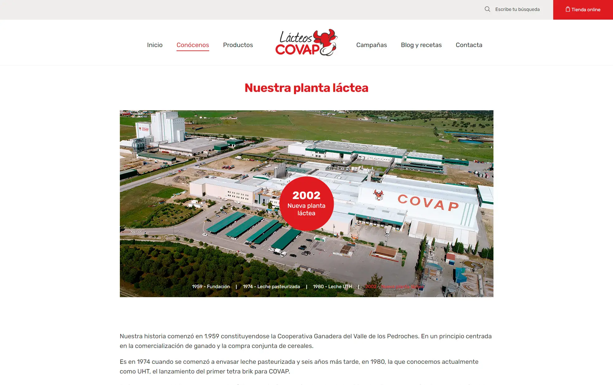Lácteos COVAP · vista 6