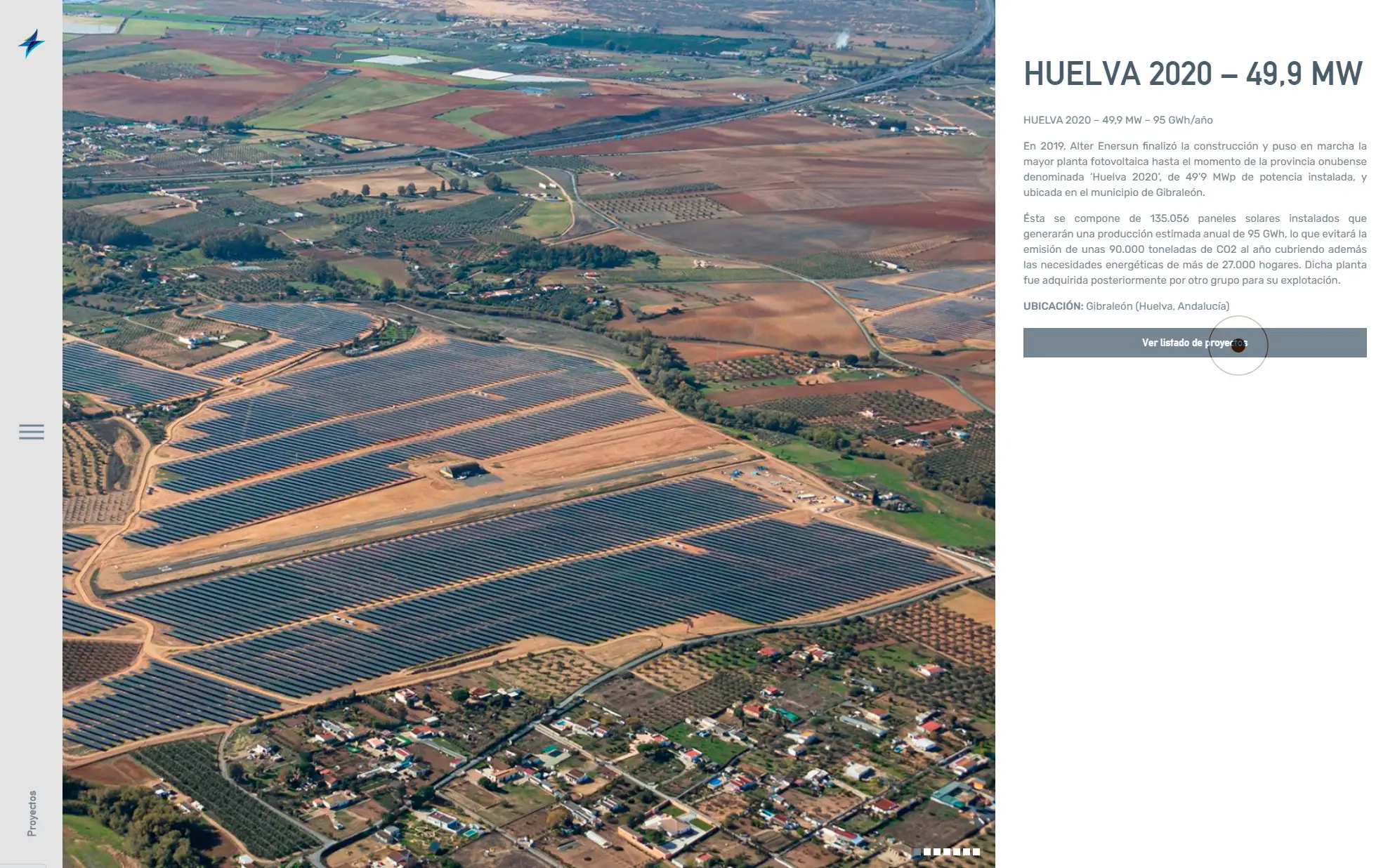 Alter Enersun · vista 6