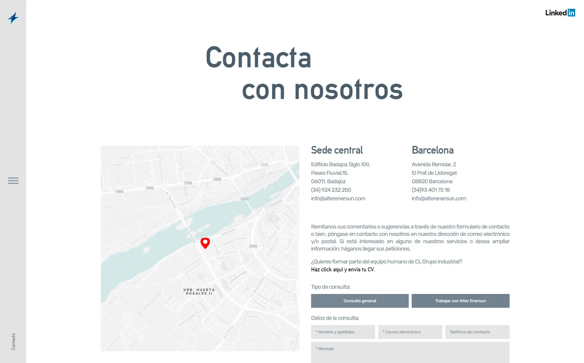 Alter Enersun · vista 9