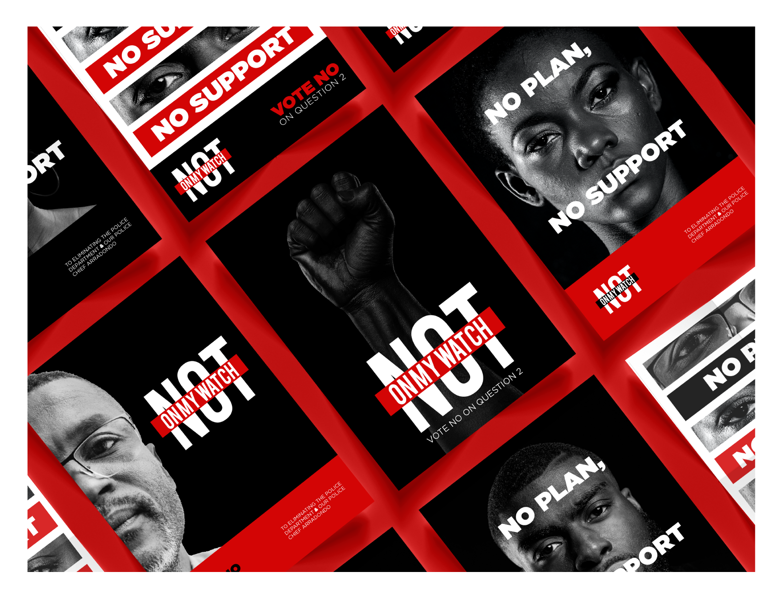 mejor-diseño-grafico-2023-not-on-my-watch