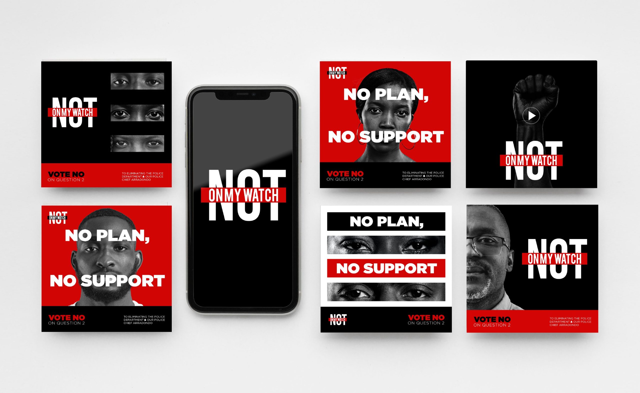 mejor-diseño-grafico-2023-not-on-my-watch