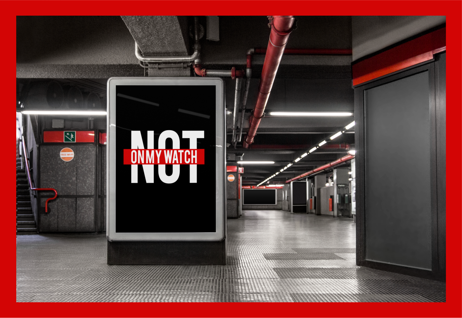 mejor-diseño-grafico-2023-not-on-my-watch