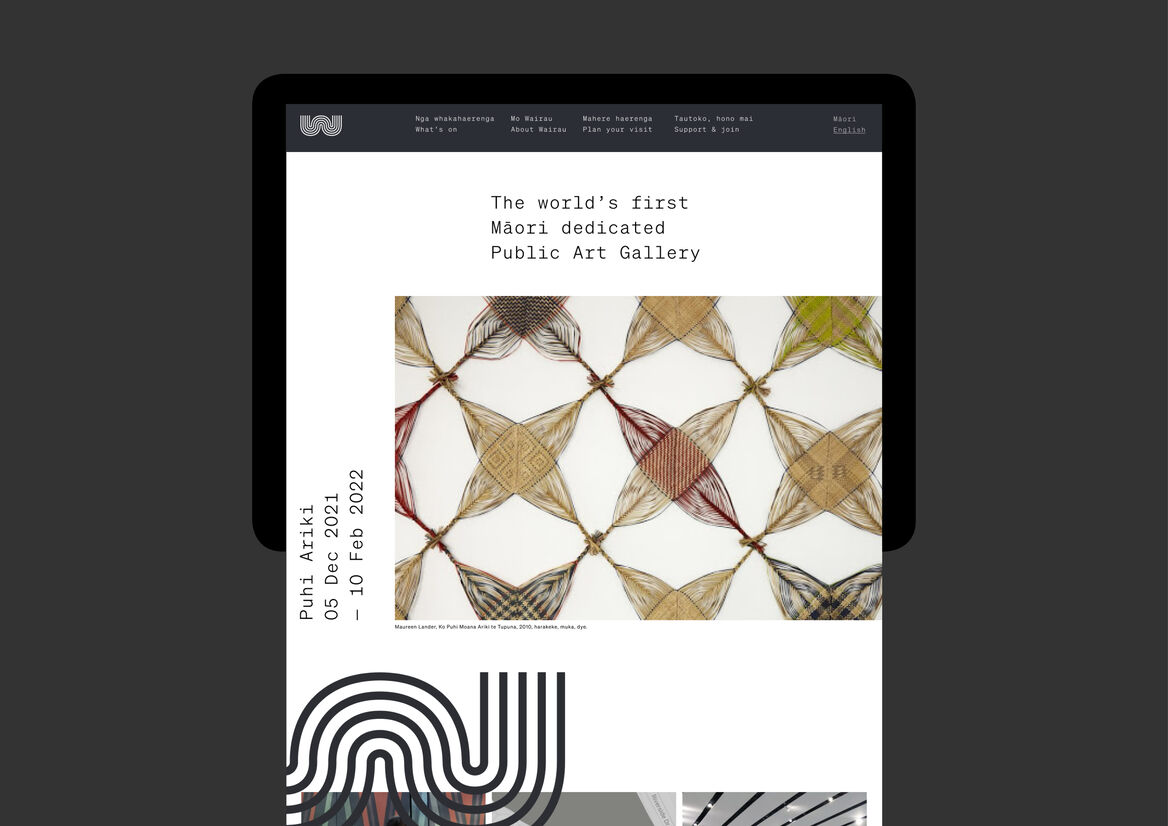 mejor-diseño-grafico-2023-wairau-maori-art-gal