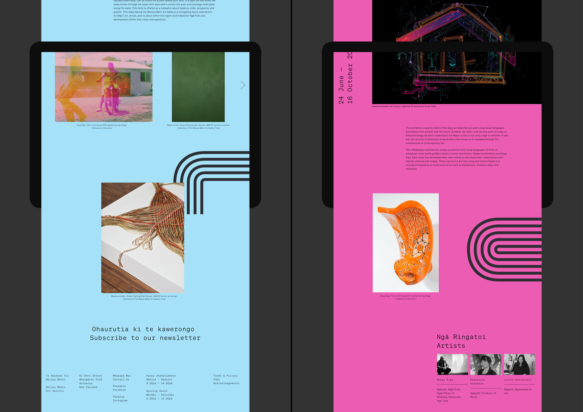 mejor-diseño-grafico-2023-wairau-maori-art-gal