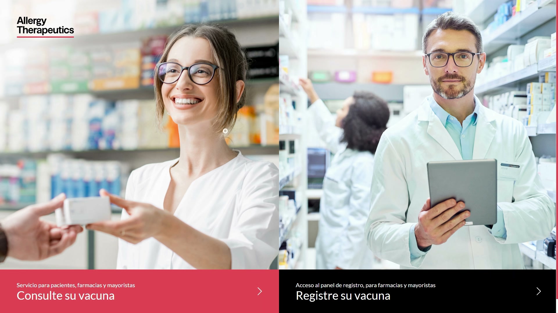 Consulte su vacuna Allergy Therapeutics