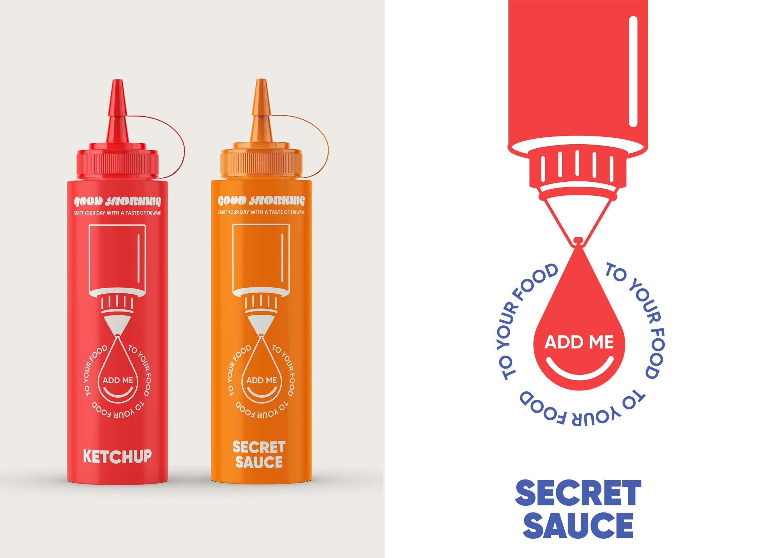 Good Morning packaging de salsas