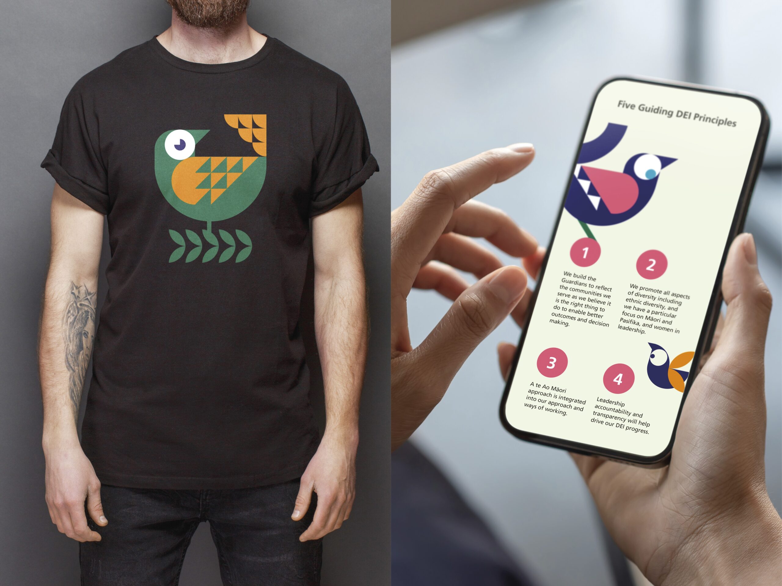 NZ Super identidad aplicada a inclusión y cultura interna