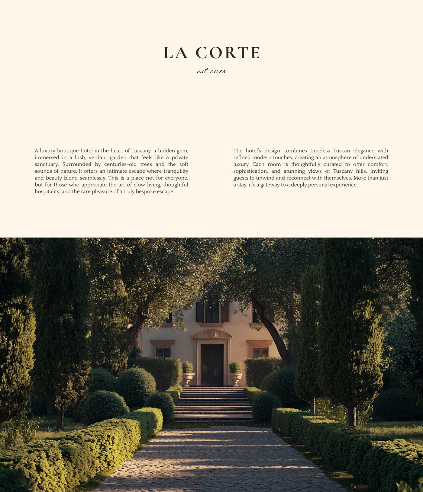 LA CORTE identidad editorial
