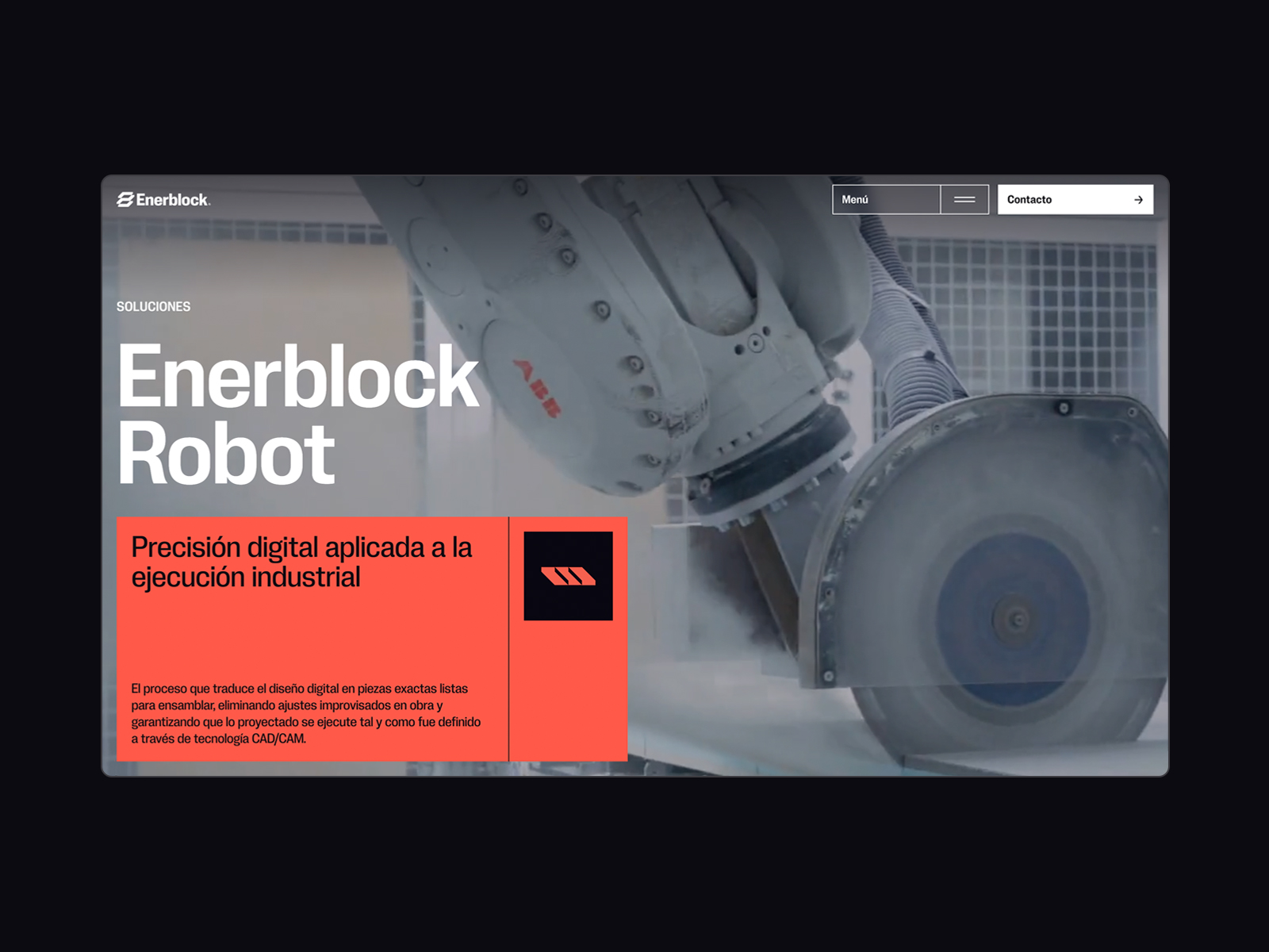 Enerblock Robot
