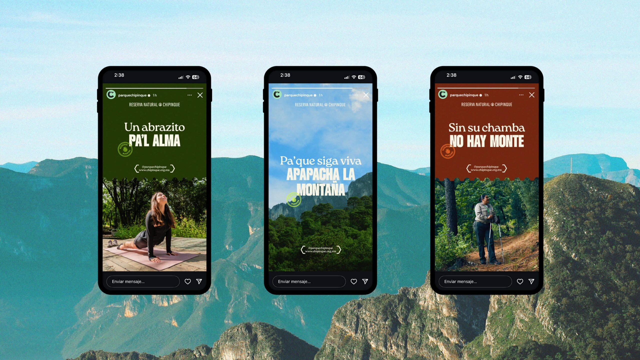 Reserva Regia social stories