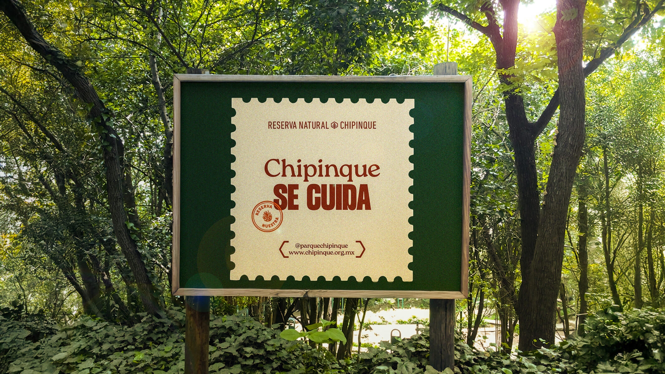 Reserva Regia señalética