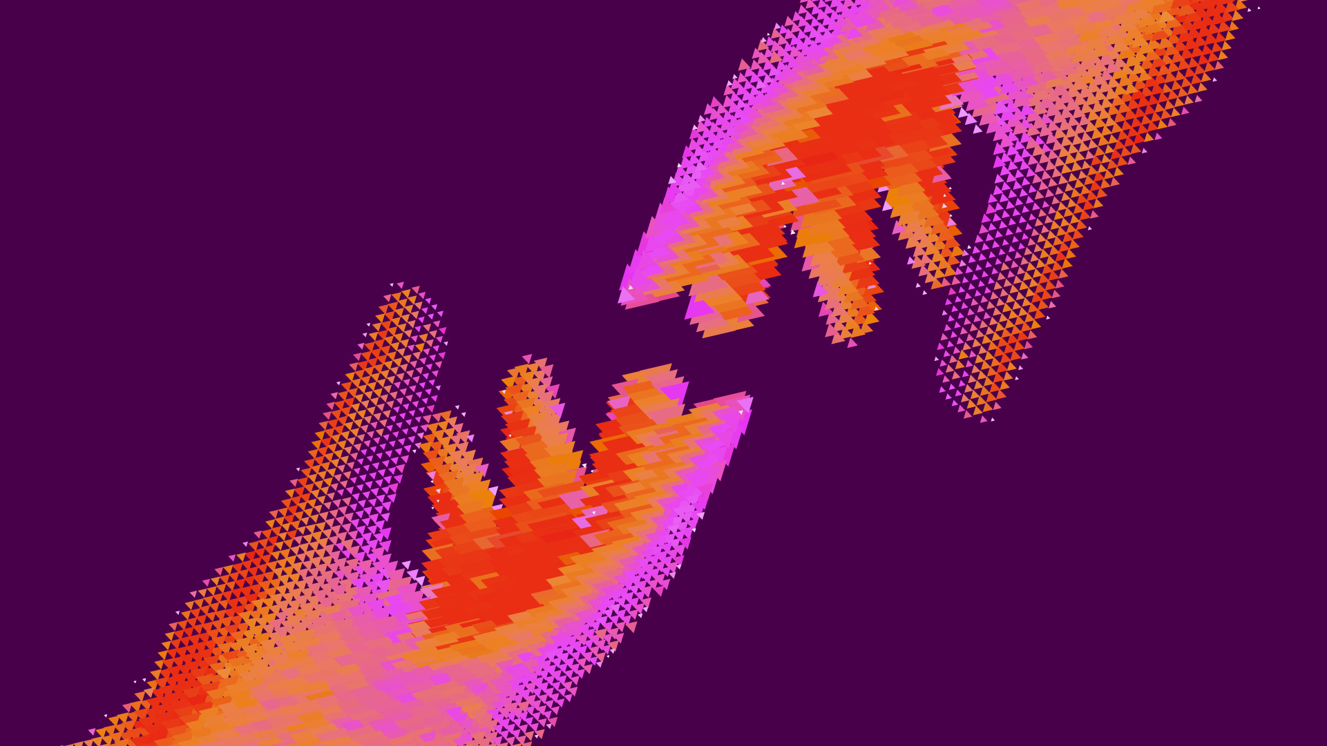 AliceNet abstract hand forms