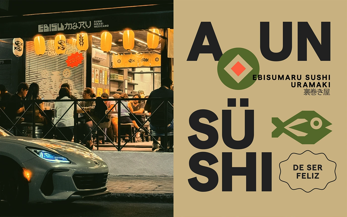 Ebisumaru Sushi fachada