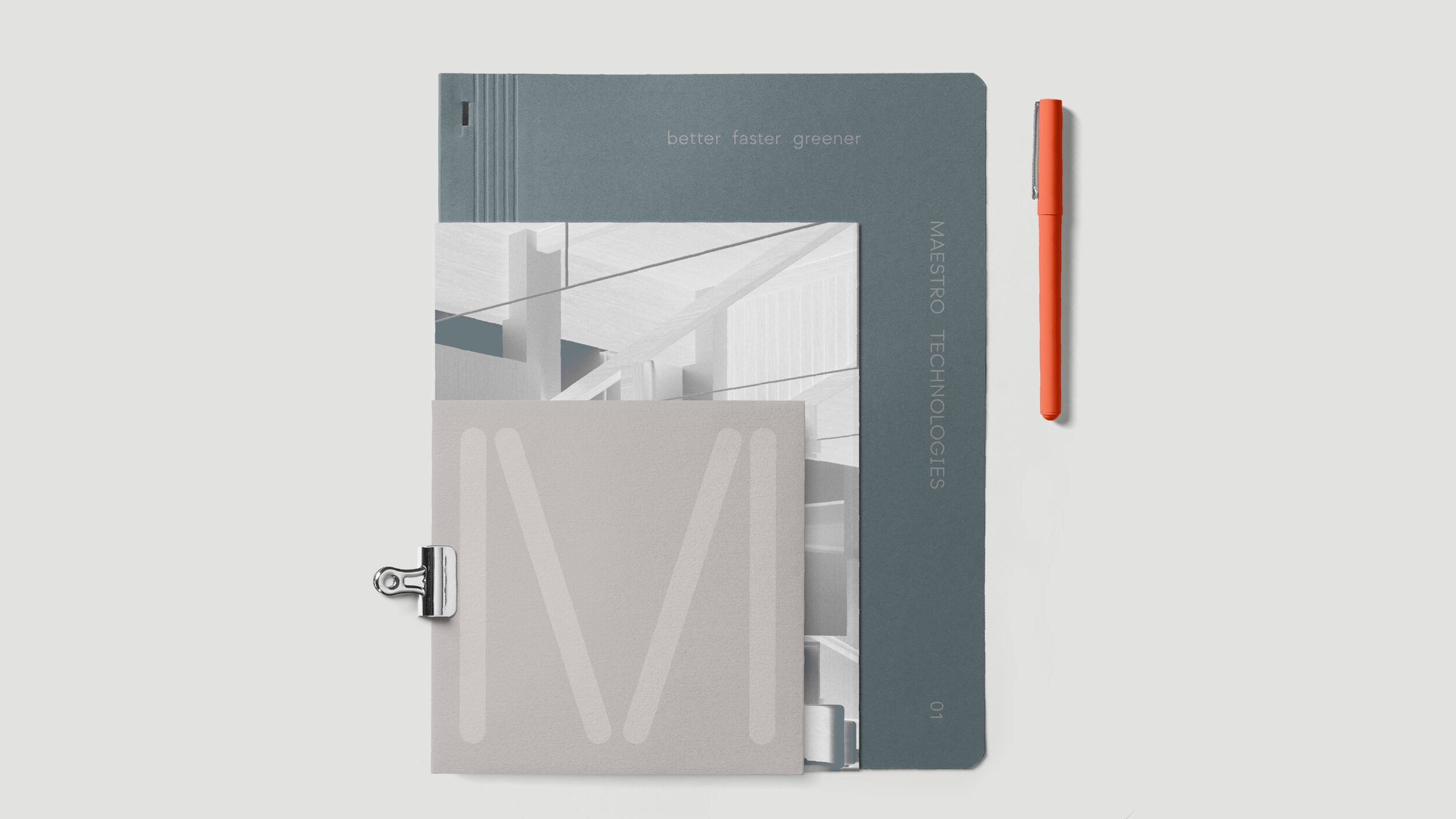 Maestro Technologies familia de layouts editoriales