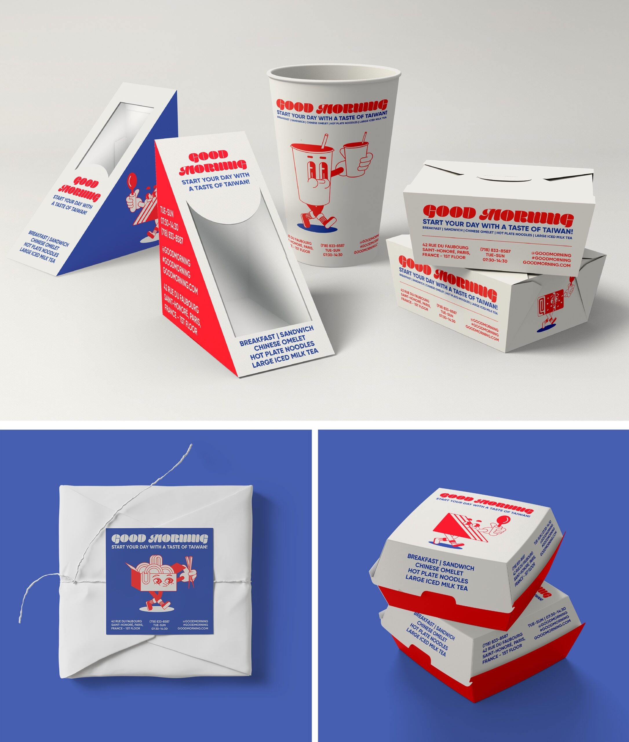Good Morning sistema de packaging