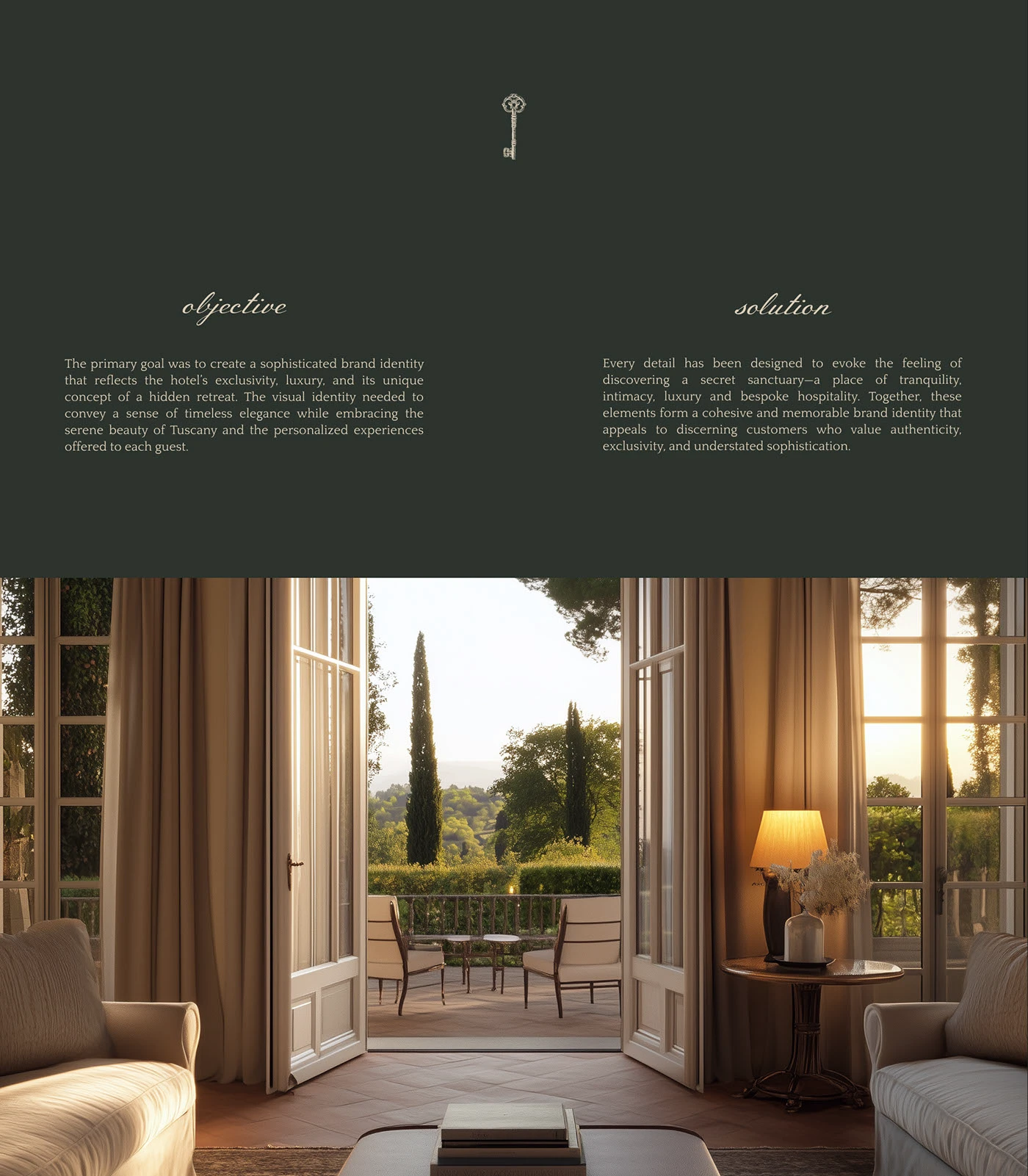LA CORTE villa y jardín