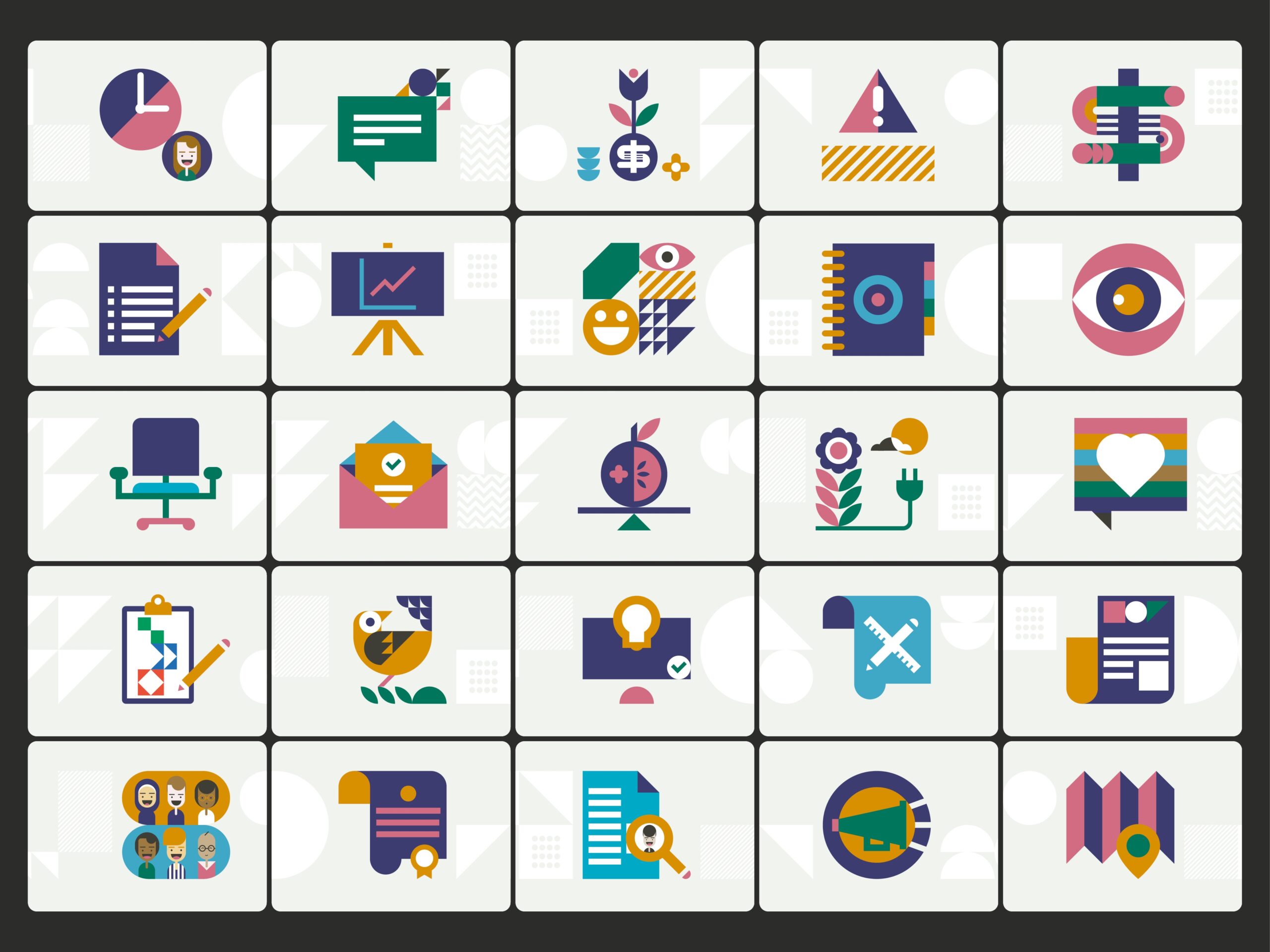 NZ Super sistema de iconografía
